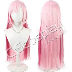 画像1: 死亡遊戯で飯を食う。　桃乃　コスプレウィッグ　コスプレ衣装 (1)