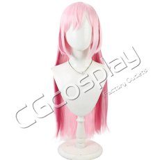 画像2: 死亡遊戯で飯を食う。　桃乃　コスプレウィッグ　コスプレ衣装 (2)