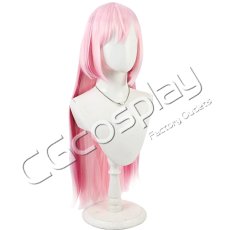 画像3: 死亡遊戯で飯を食う。　桃乃　コスプレウィッグ　コスプレ衣装 (3)