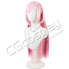 画像4: 死亡遊戯で飯を食う。　桃乃　コスプレウィッグ　コスプレ衣装 (4)