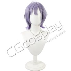画像2: バーチャルYouTuber　VTuber　先斗寧(ぽんとねい)　制服　ショートカット　コスプレウィッグ　コスプレ衣装 (2)