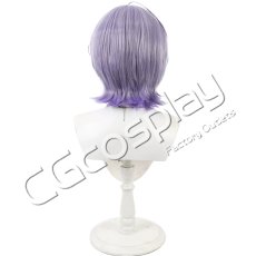 画像3: バーチャルYouTuber　VTuber　先斗寧(ぽんとねい)　制服　ショートカット　コスプレウィッグ　コスプレ衣装 (3)