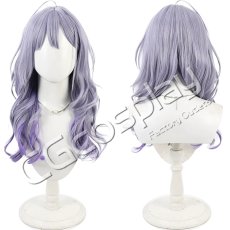 画像1: バーチャルYouTuber　VTuber　先斗寧(ぽんとねい)　制服　パーマ　コスプレウィッグ　コスプレ衣装 (1)