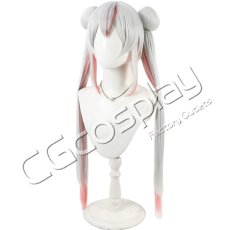 画像4: バーチャルYouTuber　Vtuber　百鬼あやめ　天女衣装　コスプレウィッグ　コスプレ衣装 (4)