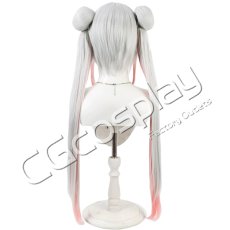 画像5: バーチャルYouTuber　Vtuber　百鬼あやめ　天女衣装　コスプレウィッグ　コスプレ衣装 (5)