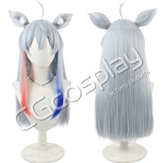 画像1: カラフルピーチ　どぬく　コスプレウィッグ　コスプレ衣装 (1)