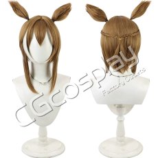 画像1: ウマ娘プリティーダービー　シュヴァルグラン(水着)　コスプレウィッグ　コスプレ衣装 (1)