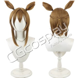 ウマ娘プリティーダービー ヴィブロス 水着 コスプレウィッグ コスプレ衣装