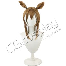 画像2: ウマ娘プリティーダービー　シュヴァルグラン(水着)　コスプレウィッグ　コスプレ衣装 (2)