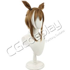 画像3: ウマ娘プリティーダービー　シュヴァルグラン(水着)　コスプレウィッグ　コスプレ衣装 (3)