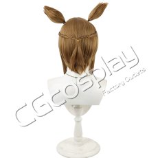 画像5: ウマ娘プリティーダービー　シュヴァルグラン(水着)　コスプレウィッグ　コスプレ衣装 (5)