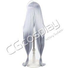 画像3: マギアレコード 魔法少女まどか☆マギカ外伝　青葉ちか　コスプレウィッグ　コスプレ衣装 (3)