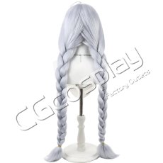 画像5: マギアレコード 魔法少女まどか☆マギカ外伝　青葉ちか　コスプレウィッグ　コスプレ衣装 (5)