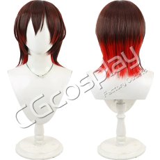 画像1: バーチャルYouTuber　VTuber　ロボ子さん　コスプレウィッグ　コスプレ衣装 (1)