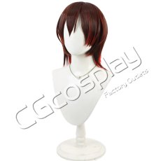 画像4: バーチャルYouTuber　VTuber　ロボ子さん　コスプレウィッグ　コスプレ衣装 (4)