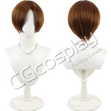 画像1: ワールドトリガー　寺島雷蔵　コスプレウィッグ　コスプレ衣装 (1)