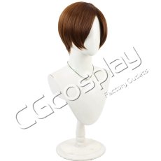 画像3: ワールドトリガー　寺島雷蔵　コスプレウィッグ　コスプレ衣装 (3)