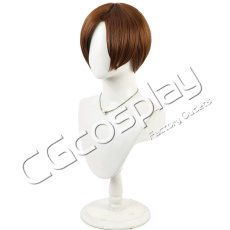 画像4: ワールドトリガー　寺島雷蔵　コスプレウィッグ　コスプレ衣装 (4)