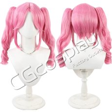 画像1: VOICEVOX　四国めたん　漆黒のめたん　コスプレウィッグ　コスプレ衣装 (1)