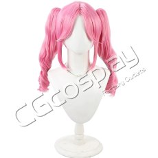 画像2: VOICEVOX　四国めたん　漆黒のめたん　コスプレウィッグ　コスプレ衣装 (2)