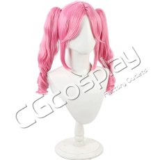 画像3: VOICEVOX　四国めたん　漆黒のめたん　コスプレウィッグ　コスプレ衣装 (3)