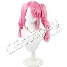 画像4: VOICEVOX　四国めたん　漆黒のめたん　コスプレウィッグ　コスプレ衣装 (4)