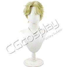 画像2: 悪魔執事と黒い猫　カワカミ・ハナマル　コスプレウィッグ　コスプレ衣装 (2)