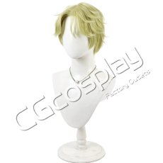 画像4: 悪魔執事と黒い猫　カワカミ・ハナマル　コスプレウィッグ　コスプレ衣装 (4)