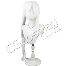 画像4: 絆きらめく恋いろは　朱雀院椿　コスプレウィッグ　コスプレ衣装 (4)
