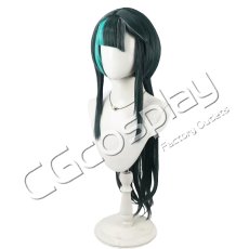 画像4: バーチャルYouTuber　Vtuber　輪堂千速　コスプレウィッグ　コスプレ衣装 (4)