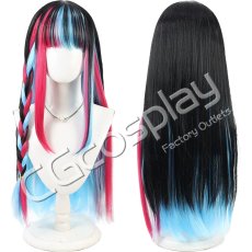 画像1: バーチャルYouTuber　Vtuber　春猿火　シャーマニズム　コスプレウィッグ　コスプレ衣装 (1)