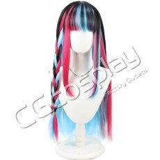 画像2: バーチャルYouTuber　Vtuber　春猿火　シャーマニズム　コスプレウィッグ　コスプレ衣装 (2)