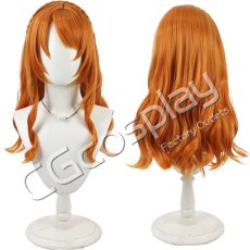 画像1: アイカツ！　大空あかり　永遠の灯　コスプレウィッグ　コスプレ衣装 (1)