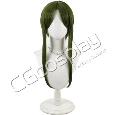 画像2: 東方Project　丁礼田舞　コスプレウィッグ　コスプレ衣装 (2)