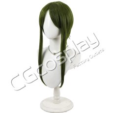 画像4: 東方Project　丁礼田舞　コスプレウィッグ　コスプレ衣装 (4)