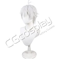 画像4: バーチャルYouTuber　VTuber　葛葉（くずは）　セーラー衣装　コスプレウィッグ　コスプレ衣装 (4)