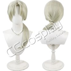 画像1: バイオハザード5　ジル・バレンタイン　コスプレウィッグ　コスプレ衣装 (1)