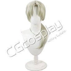 画像2: バイオハザード5　ジル・バレンタイン　コスプレウィッグ　コスプレ衣装 (2)