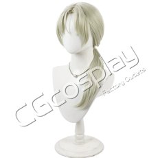 画像4: バイオハザード5　ジル・バレンタイン　コスプレウィッグ　コスプレ衣装 (4)