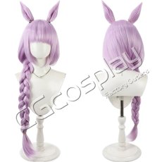 画像1: ウマ娘 シンデレラグレイ　ムーンライトルナシー　コスプレウィッグ　コスプレ衣装 (1)