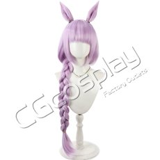 画像2: ウマ娘 シンデレラグレイ　ムーンライトルナシー　コスプレウィッグ　コスプレ衣装 (2)