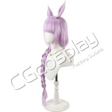 画像4: ウマ娘 シンデレラグレイ　ムーンライトルナシー　コスプレウィッグ　コスプレ衣装 (4)