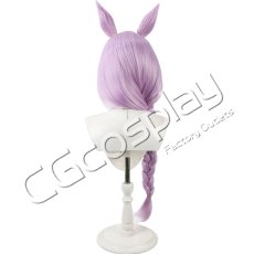 画像5: ウマ娘 シンデレラグレイ　ムーンライトルナシー　コスプレウィッグ　コスプレ衣装 (5)