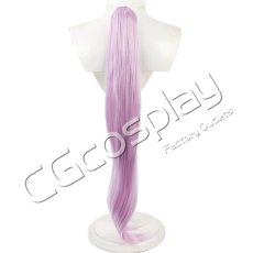 画像6: ウマ娘 シンデレラグレイ　ムーンライトルナシー　コスプレウィッグ　コスプレ衣装 (6)