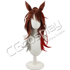 画像2: ウマ娘プリティーダービー　フォーエバーヤング　コスプレウィッグ　コスプレ衣装 (2)