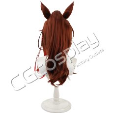 画像5: ウマ娘プリティーダービー　フォーエバーヤング　コスプレウィッグ　コスプレ衣装 (5)