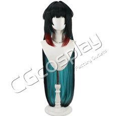 画像2: アークナイツ：エンドフィールド　ゾアン・ファンイ　コスプレウィッグ　コスプレ衣装 (2)