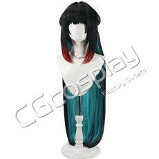 画像4: アークナイツ：エンドフィールド　ゾアン・ファンイ　コスプレウィッグ　コスプレ衣装 (4)
