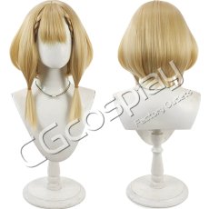画像1: アークナイツ：エンドフィールド　ロッシ　コスプレウィッグ　コスプレ衣装 (1)