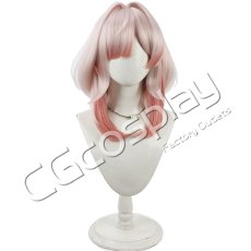 画像2: アークナイツ：エンドフィールド　ミ・フ(ミフ)　コスプレウィッグ　コスプレ衣装 (2)